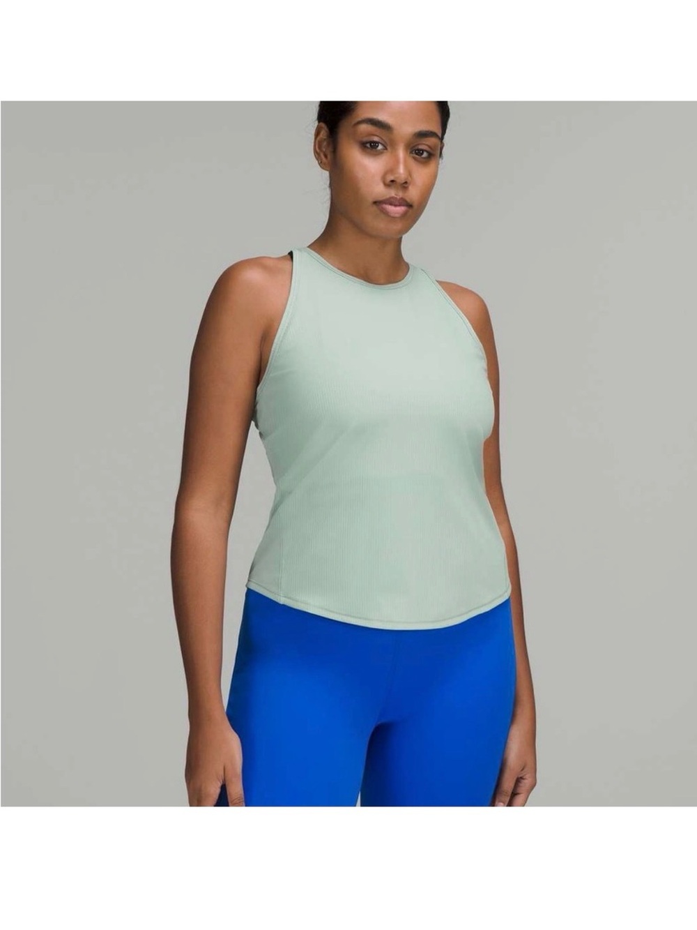 Lululemon Ribbed Base Pace Tank Top